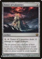 Tower of Calamities - Scars of Mirrodin